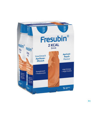 Fresubin 2 kcal drink peche-abricot 4x200ml