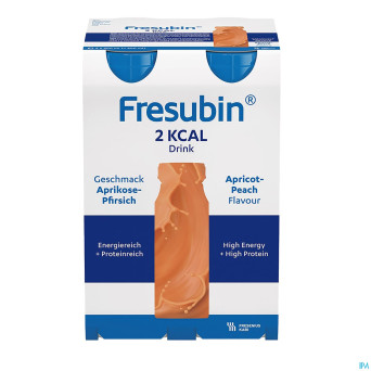 Fresubin 2 kcal drink peche-abricot 4x200ml