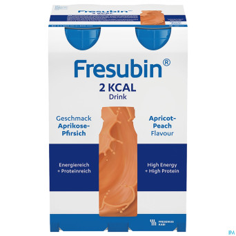 Fresubin 2 kcal drink peche-abricot 4x200ml