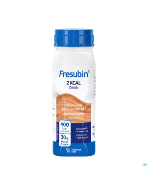 Fresubin 2 kcal drink peche-abricot 4x200ml