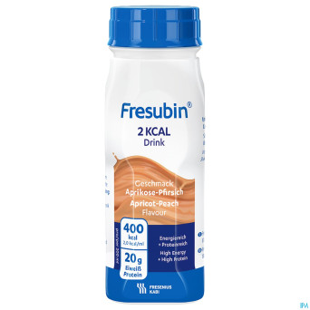 Fresubin 2 kcal drink peche-abricot 4x200ml