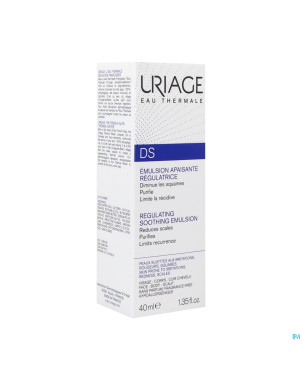 Uriage ds emuls soin regulateur tube 40ml