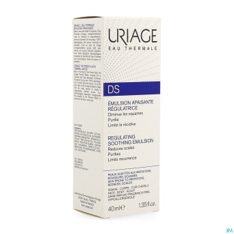 Uriage ds emuls soin regulateur tube 40ml