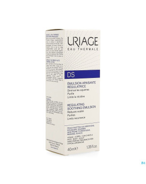 Uriage ds emuls soin regulateur tube 40ml
