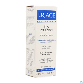 Uriage ds emuls soin regulateur tube 40ml