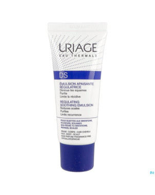 Uriage ds emuls soin regulateur tube 40ml