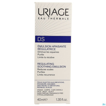 Uriage ds emuls soin regulateur tube 40ml