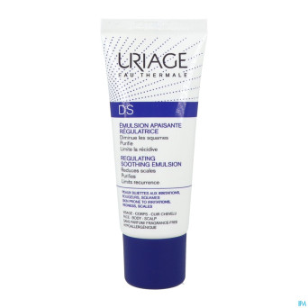 Uriage ds emuls soin regulateur tube 40ml