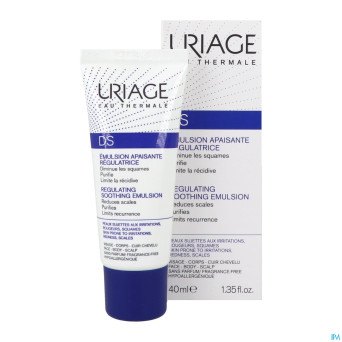 Uriage ds emuls soin regulateur tube 40ml