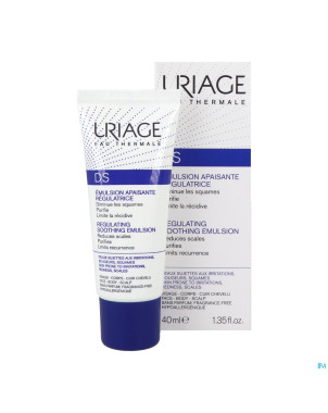 Uriage ds emuls soin regulateur tube 40ml