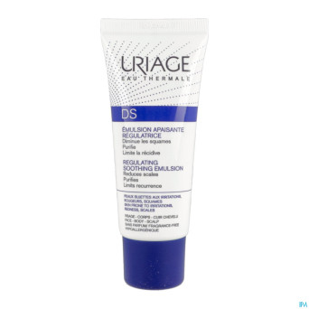 Uriage ds emuls soin regulateur tube 40ml