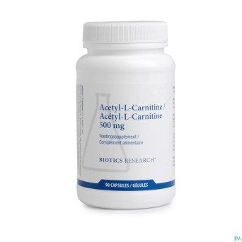 Acetyl-l-carnitine biotics    caps  90