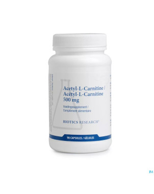Acetyl-l-carnitine biotics    caps  90