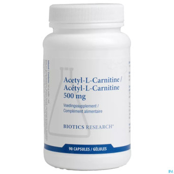 Acetyl-l-carnitine biotics    caps  90