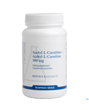 Acetyl-l-carnitine biotics    caps  90