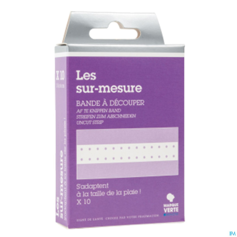 Marque v pansement bande b10