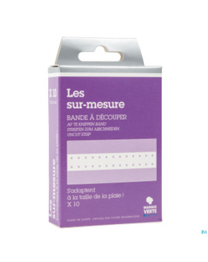 Marque v pansement bande b10