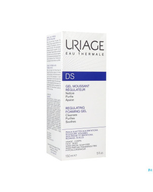 Uriage ds gel nettoyant  tube 150ml