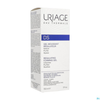 Uriage ds gel nettoyant  tube 150ml