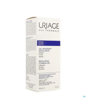 Uriage ds gel nettoyant  tube 150ml