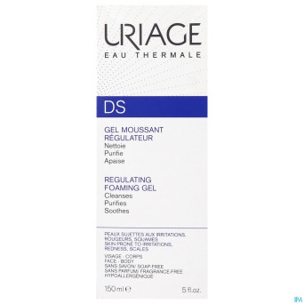 Uriage ds gel nettoyant  tube 150ml