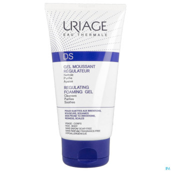 Uriage ds gel nettoyant  tube 150ml