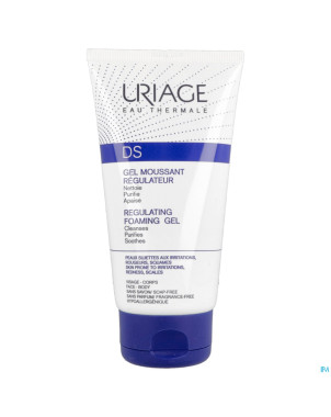 Uriage ds gel nettoyant  tube 150ml