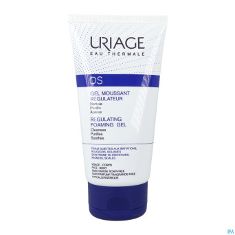 Uriage ds gel nettoyant  tube 150ml