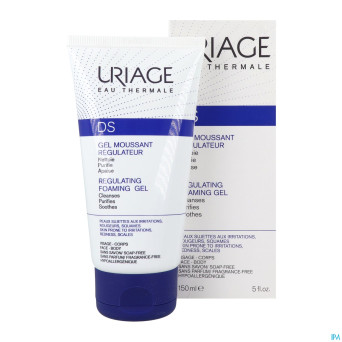 Uriage ds gel nettoyant  tube 150ml