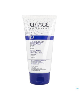 Uriage ds gel nettoyant  tube 150ml