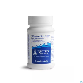 Resverasirt-hp biotics    caps  30