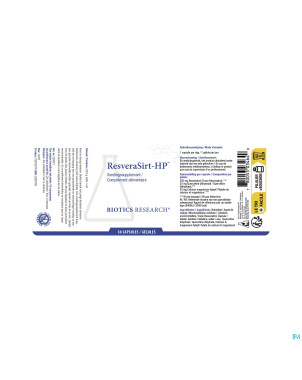 Resverasirt-hp biotics    caps  30