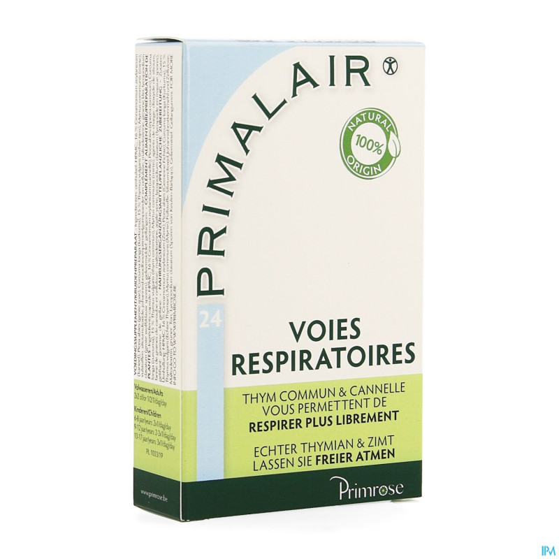 Primalair    caps 24