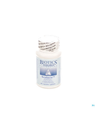 Sculacia biotics    caps 60