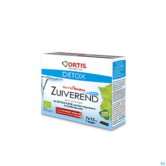 Ortis methoddraine depuratif express s/alc. 7x15ml