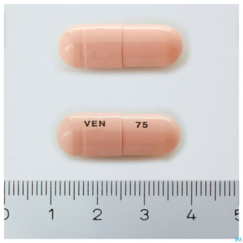Venlafaxine apotex  75mg caps liber prolonge 98