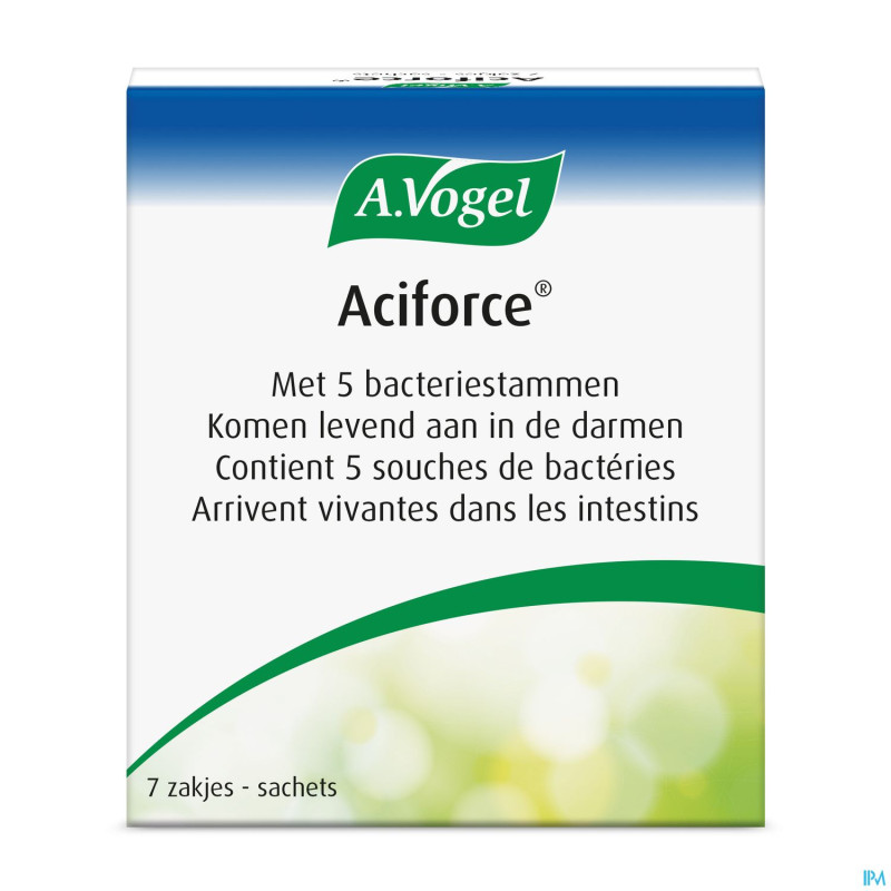 A.vogel aciforce gran    sach 7x3g
