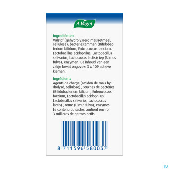 A.vogel aciforce gran    sach 7x3g