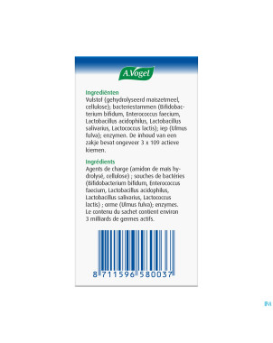 A.vogel aciforce gran    sach 7x3g