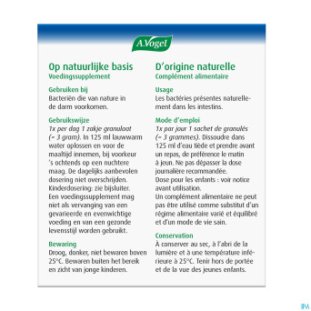 A.vogel aciforce gran    sach 7x3g