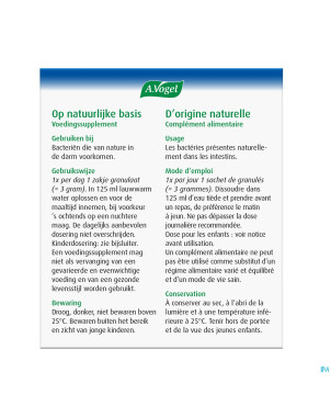 A.vogel aciforce gran    sach 7x3g