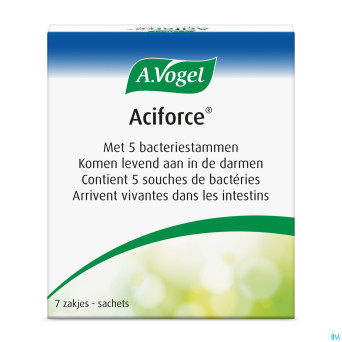 A.vogel aciforce gran    sach 7x3g