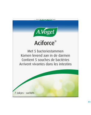 A.vogel aciforce gran    sach 7x3g