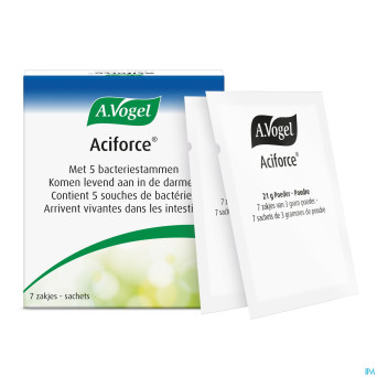 A.vogel aciforce gran    sach 7x3g