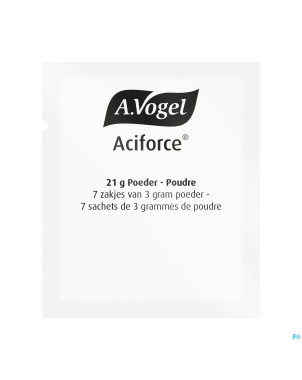 A.vogel aciforce gran    sach 7x3g