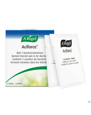 A.vogel aciforce gran    sach 7x3g