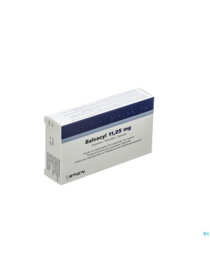 Salvacyl 11,25mg pdr+solv pour susp inj. fl 2ml