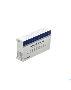 Salvacyl 11,25mg pdr+solv pour susp inj. fl 2ml