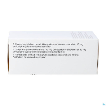 Sevikar 40 mg/10 mg comp pell 98