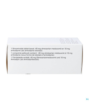 Sevikar 40 mg/10 mg comp pell 98